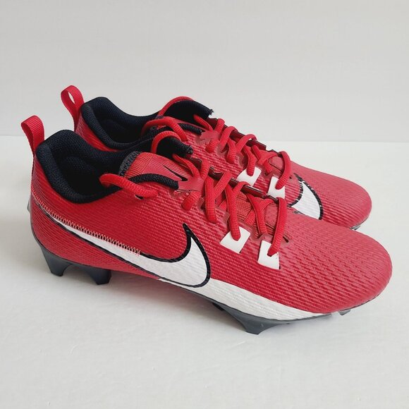 NEW Nike Vapor Edge Speed 360 2 Football Cleats DA5455-616 Size 13 Red main image 7